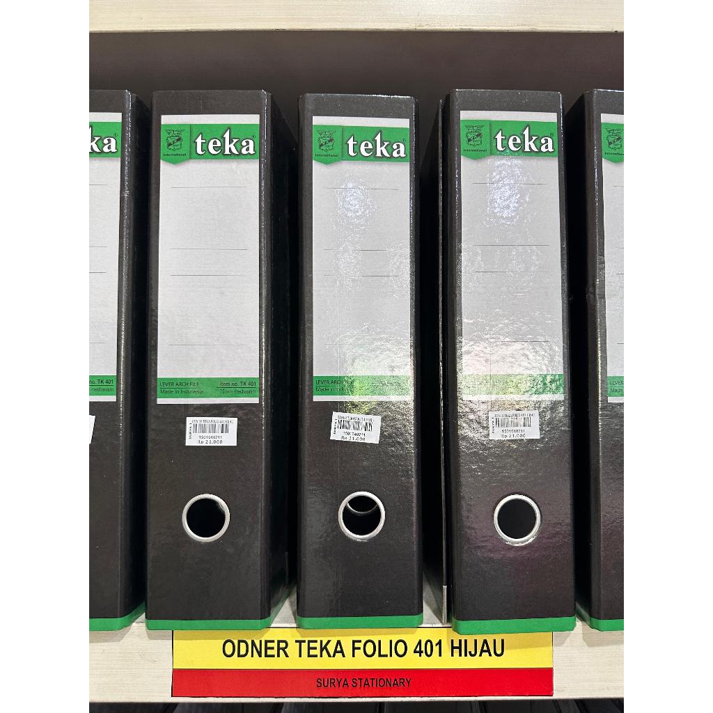 

(Pcs)ODNER TEKA FOLIO 401 HIJAU / TEKA ODNER FOLIO