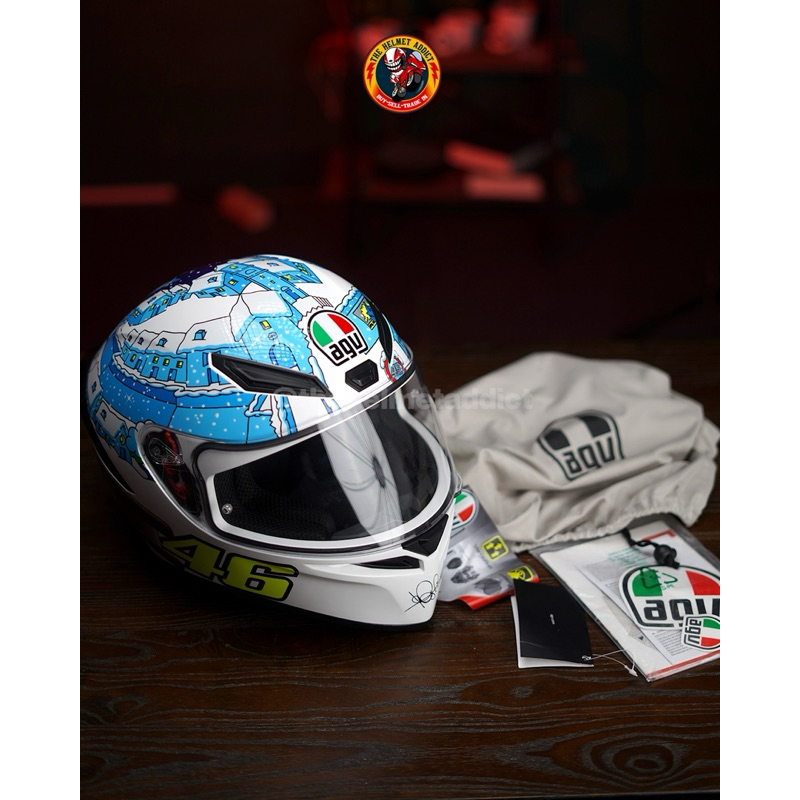 AGV K1 Wintertest 2017 Tavullia