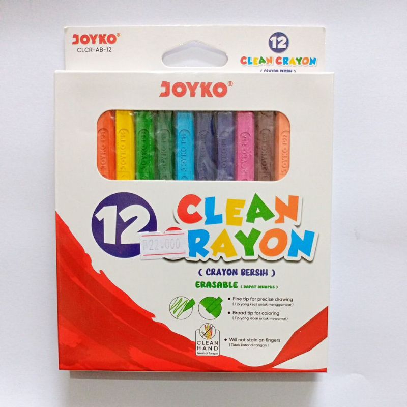 

CRAYON HANDSCLEAN 12W JOYKO