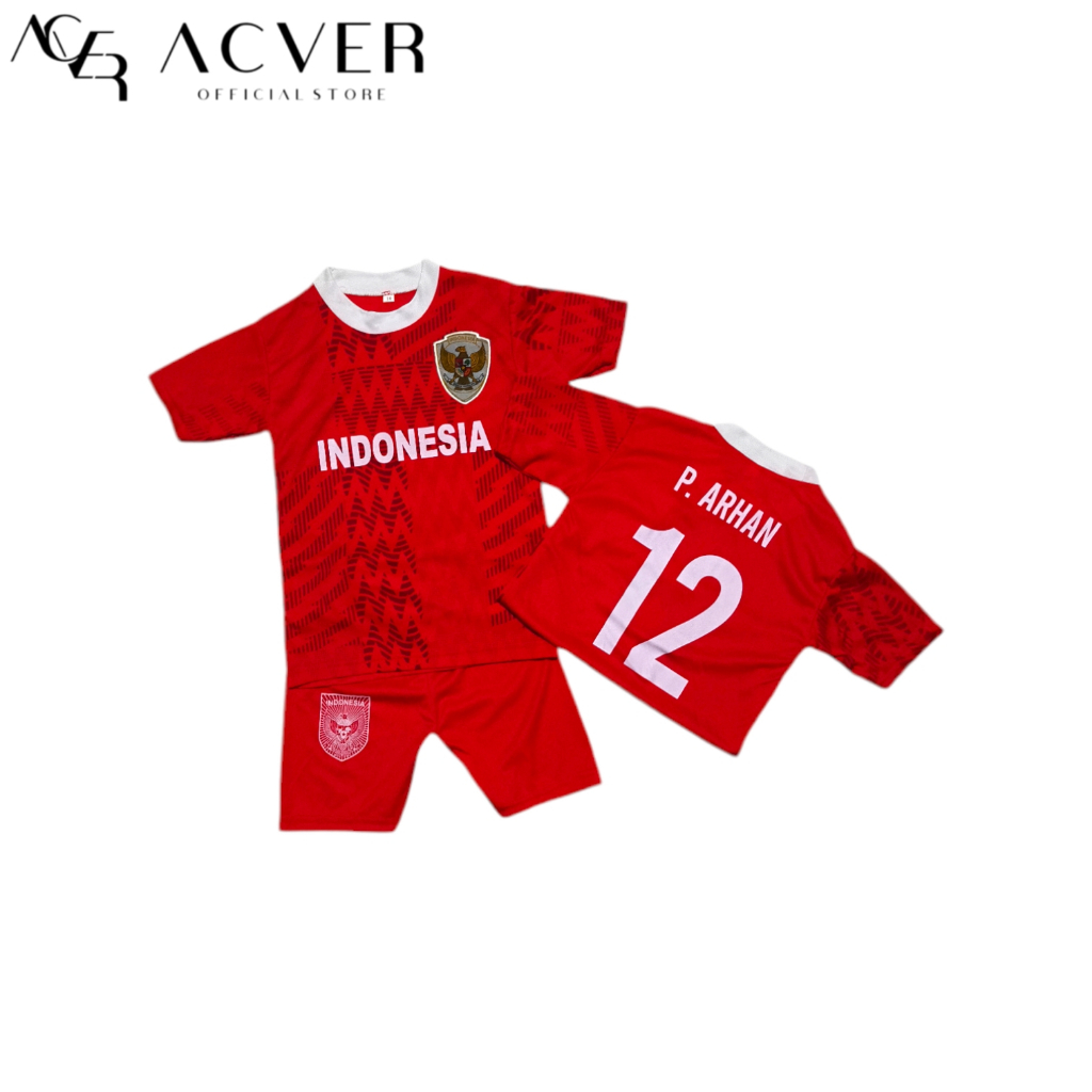 Setelan Baju Anak / Setelan Baju Anak Bola / Baju Bola Anak / Jersey Bola Anak INDONESIA