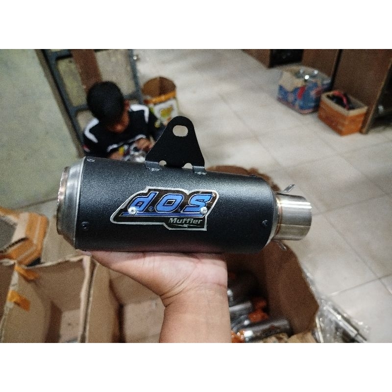 KNALPOT DOS GP1 SLENCER KNALPOT RACING DOS GP1 knalpot drag dos gp1 slencer knalpot dos knalpot RACI