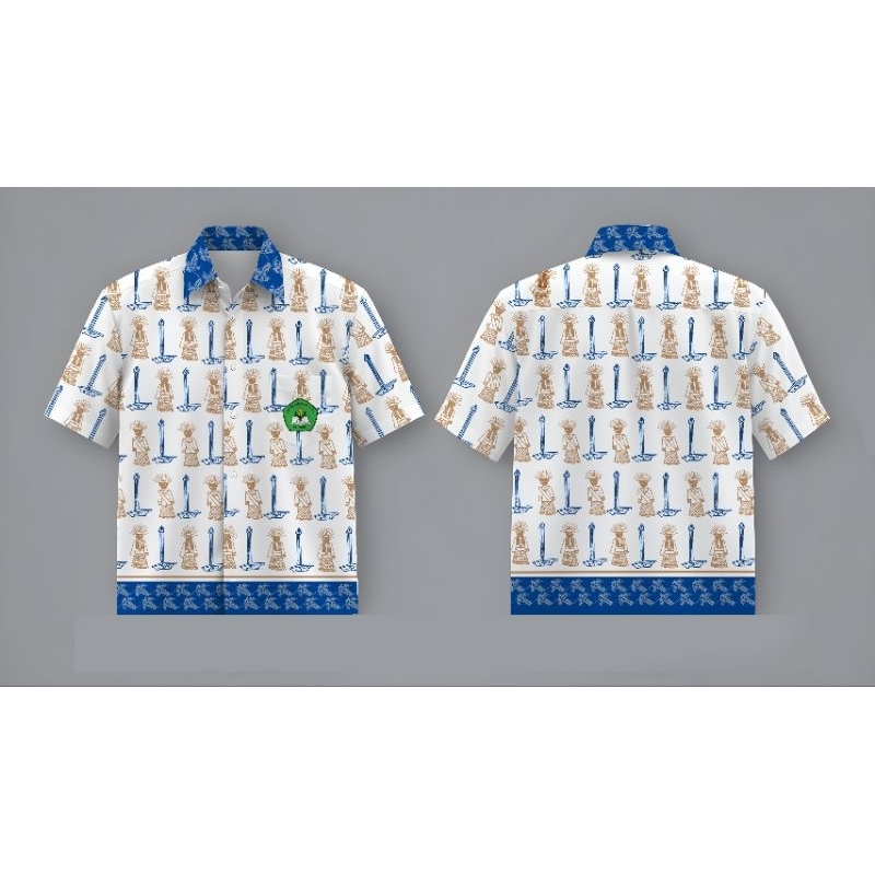 PO Pelunasan Bahan batik 500 yard, sampel dan biaya desain (SMPN 136 Jakarta)
