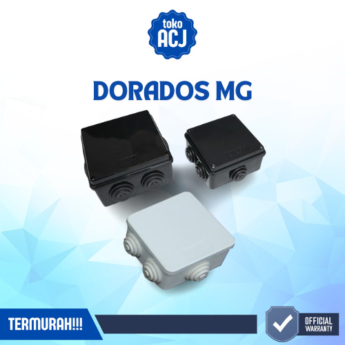 Outbow Dos ukuran hitam Duradus 5/8 MG