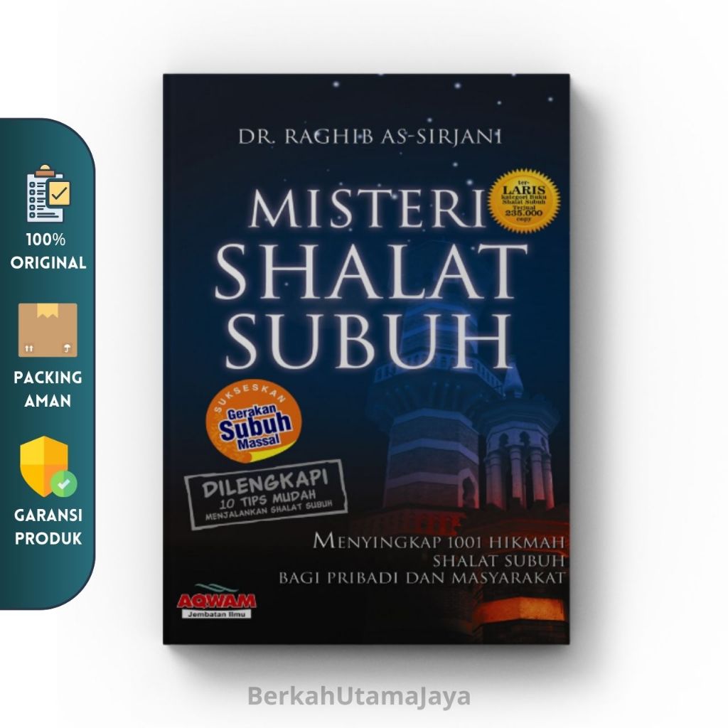 Misteri Sholat Subuh | Dr. Raghib As-Sirjani | Rahasia Besar di Balik Shalat Subuh