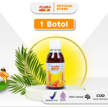 

Fluba Anaba Madu Herbal Melegakan Tenggorokan 1 Botol - 130