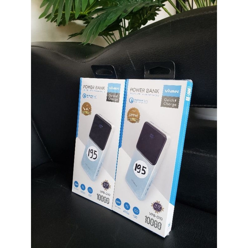 Powerbank VIVAN d10vpb Original 100% 10000 mAh