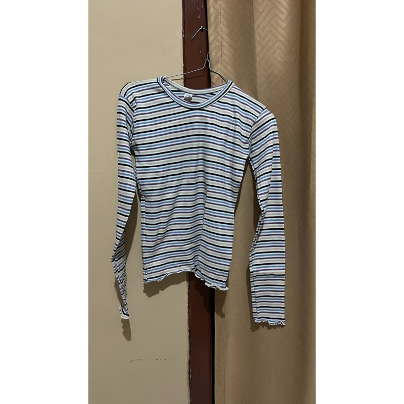 Kaos lengan panjang priloved