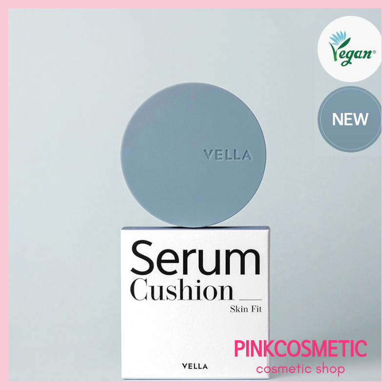 VELLA SKIN FIT IN SERUM MATTE CUSHION
