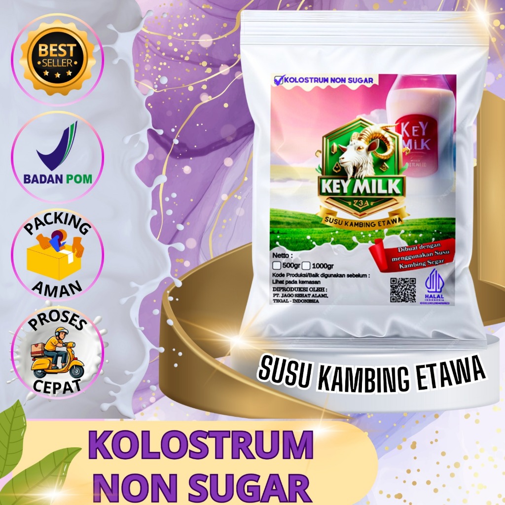 

Susu Kambing Etawa Kolostrum 500 gram key Milk