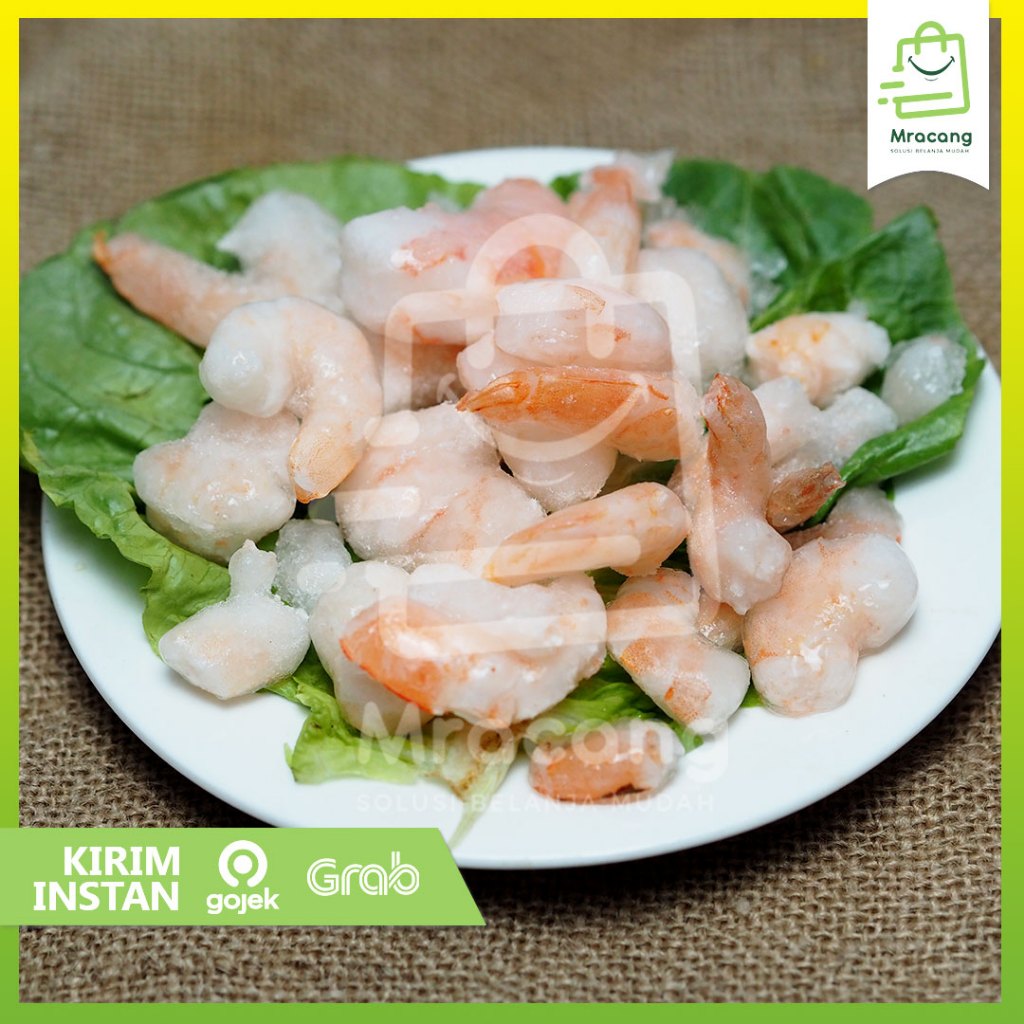 

Udang Cooked Udang Kupas Matang