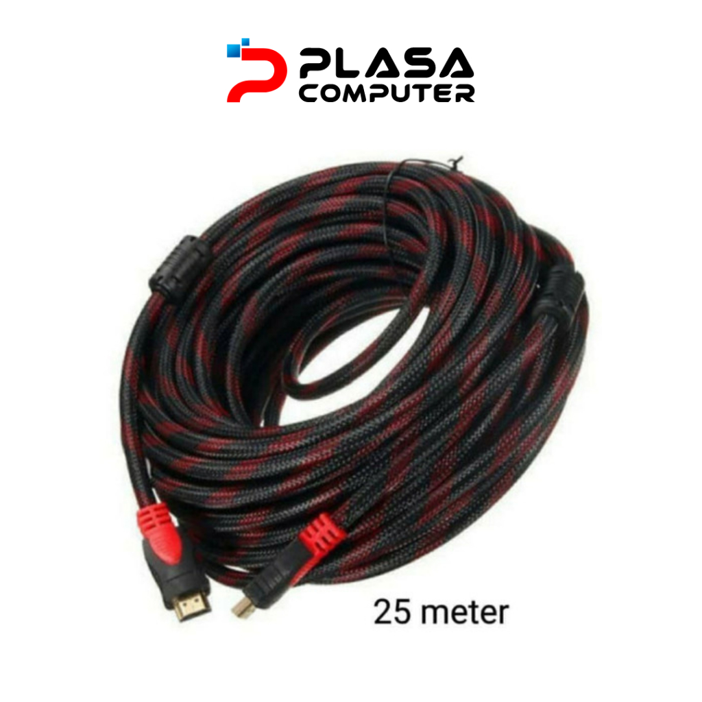 Kabel HDMI to HDMI 25 Meter - Kabel Hdmi 25 meter