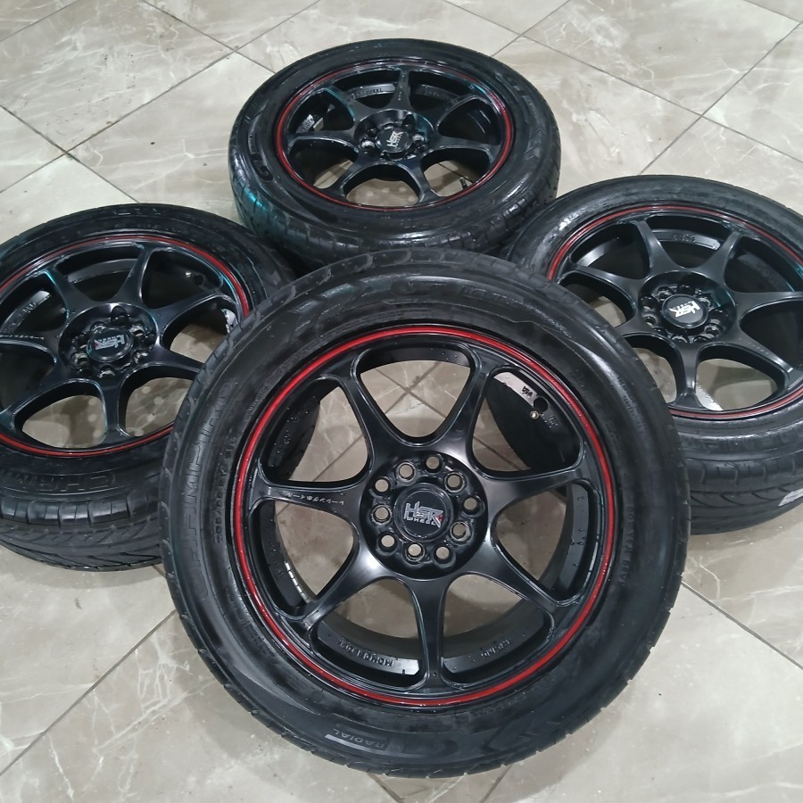 Pelek Velg Mobil Bekas SEBUNSUTA(HSR) R16 X-pander Civic Grand Max X-over Sienta