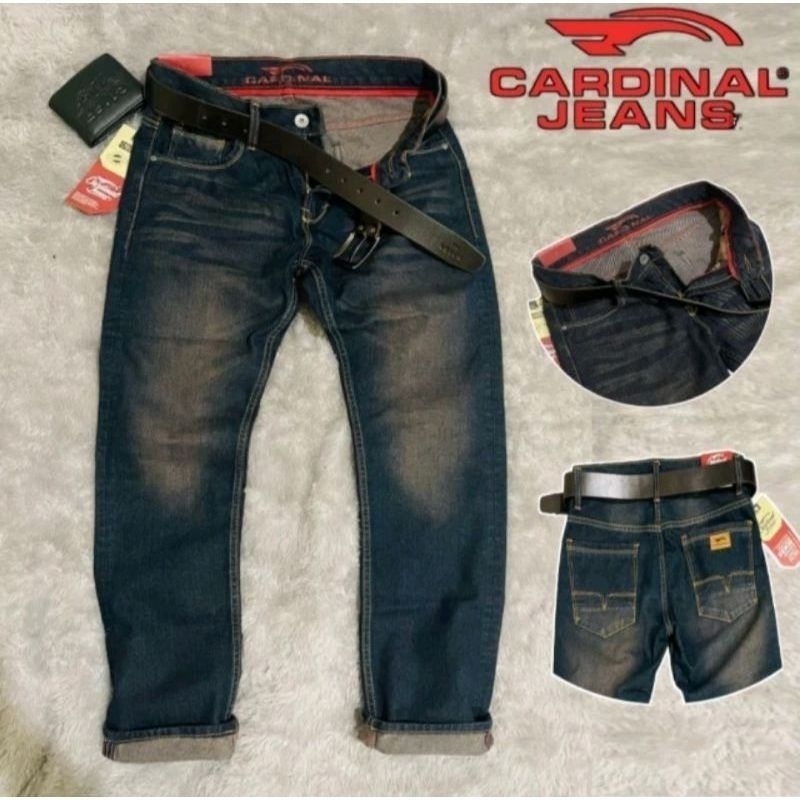 PROMO JEANS CARDINAL/CELANA CARDINAL PRIA/CELANA PANJANG PRIA JEANS