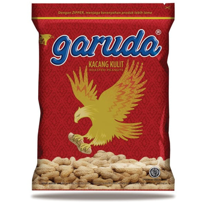 

GARUDA KACANG KULIT / 375 GRAM / 180 GRAM / CEMILAN / KACANG / GARUDA