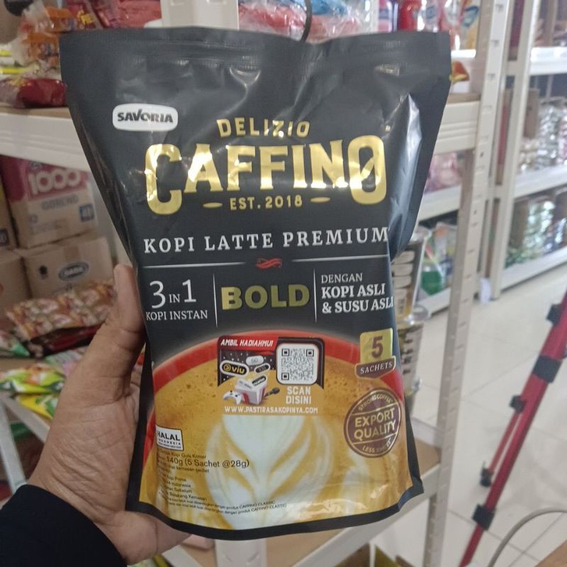 

Delizio Caffino Kopi Serbuk