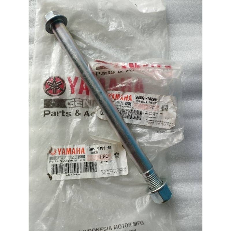 as roda depan Scorpio