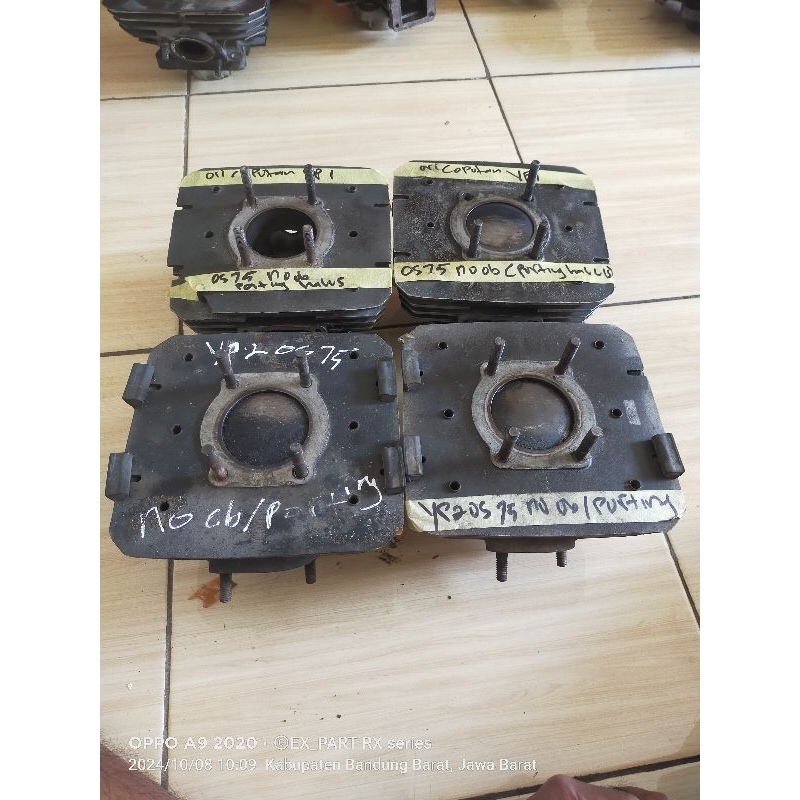 blok seher boring RX king ORI Copotan seri yp1 yp2 os75