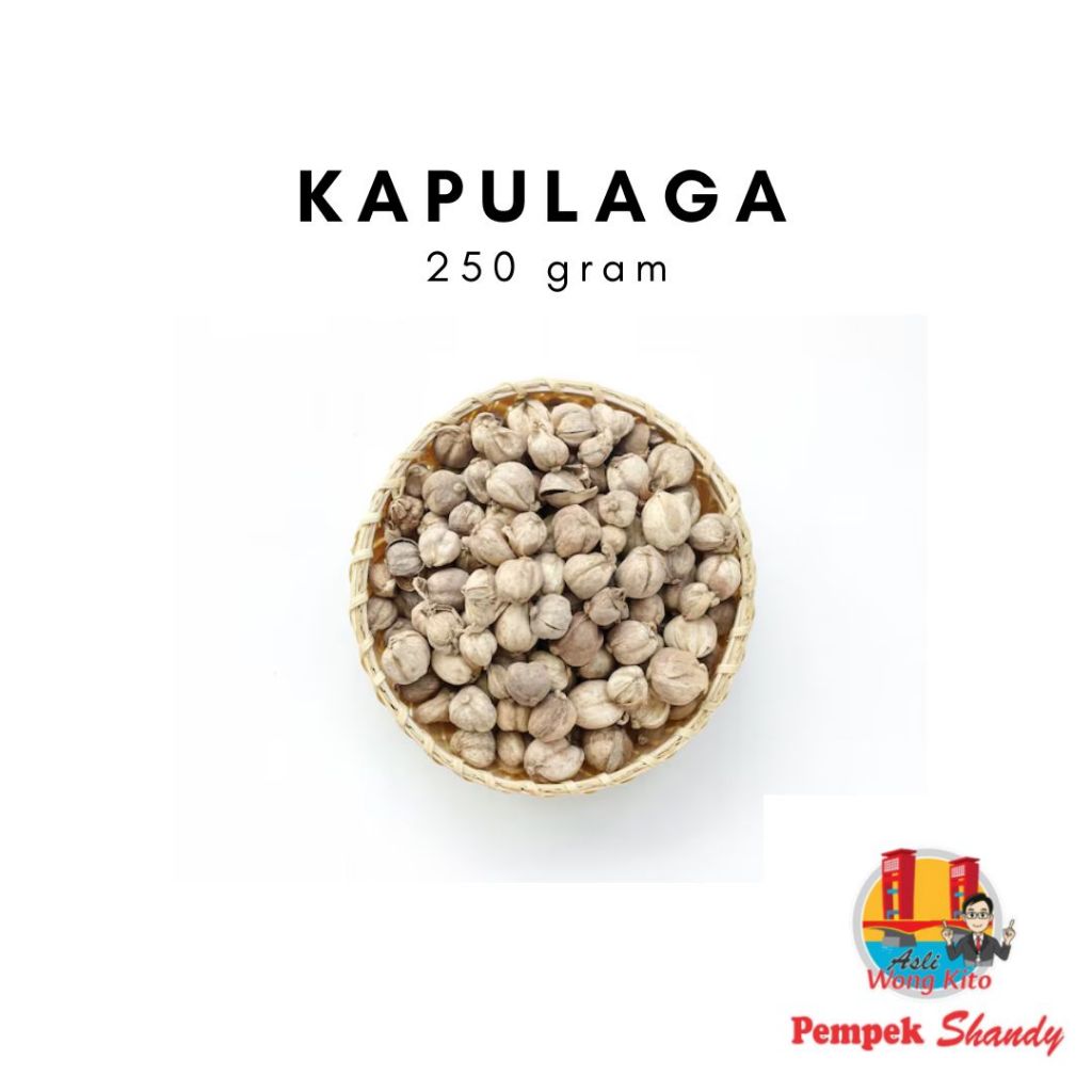 

Kapulaga 50gram
