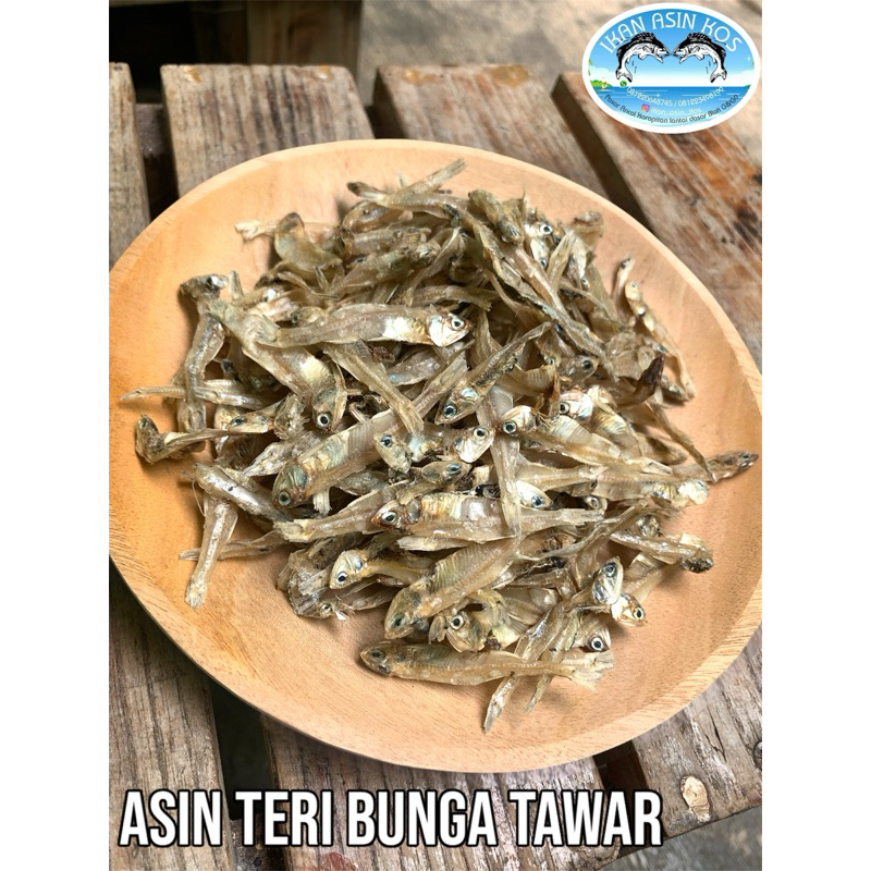 

TERI ASIN BUNGA / TERI TAWAR