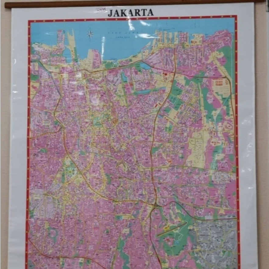 

Termurah Peta Provinsi DKI Jakarta (Bingkai)