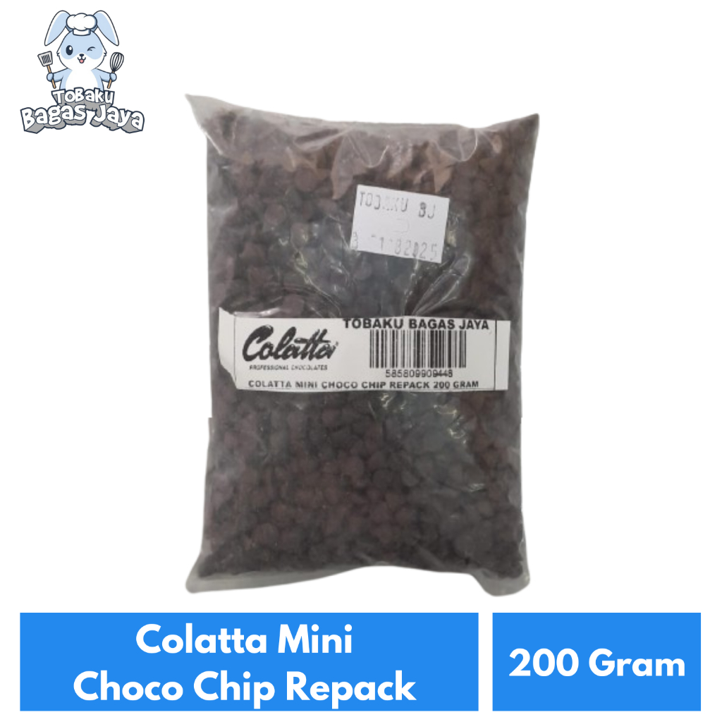 

Colatta Mini Choco Chips Repack 200 Gram