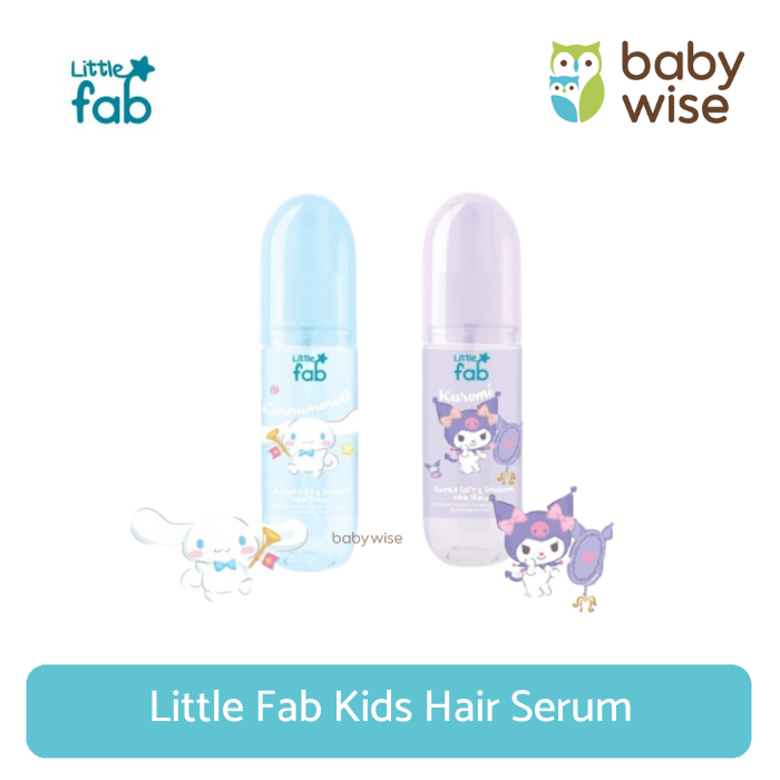 Little Fab Kids Hair Serum - Serum Rambut Anak