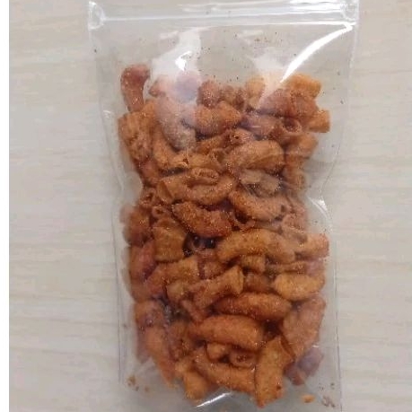 

Makaroni pedas bantet nikmat kriuk murah 100 gram