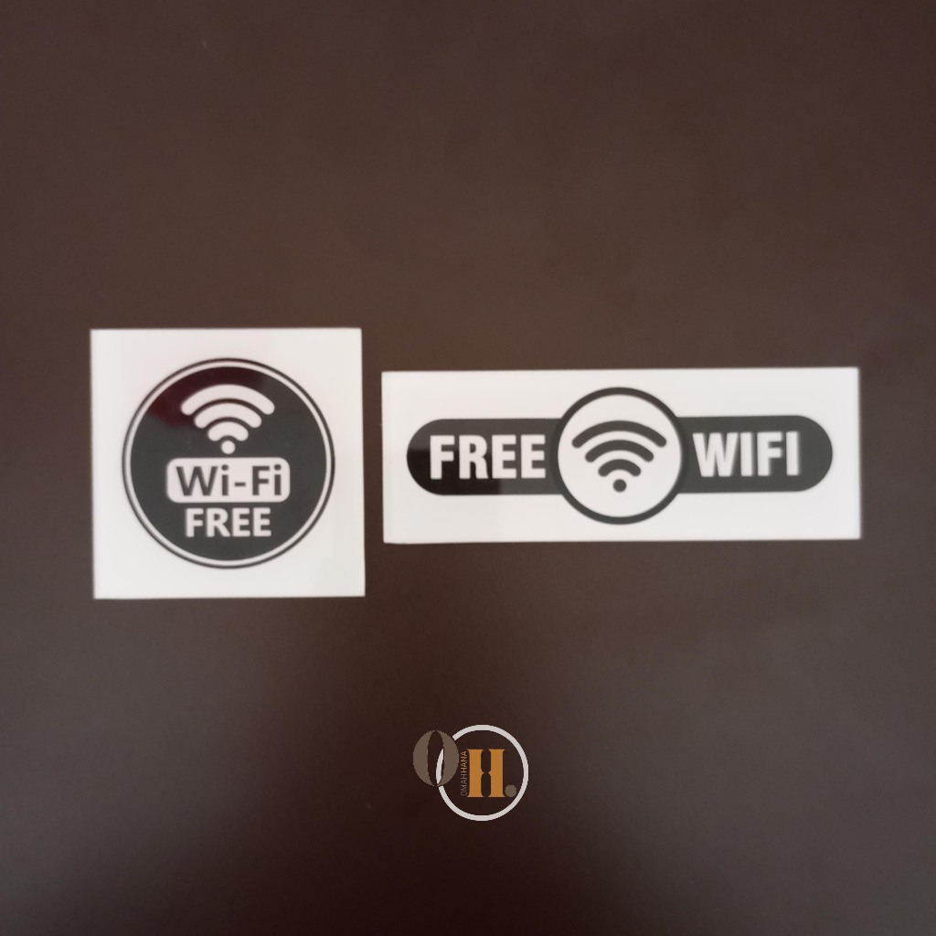 

Akrilik Free Wi-fi - Wifi Gratis - Free Wifi