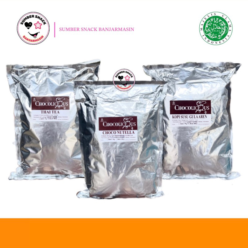 

Chocolicious Bubuk Minuman (1kg) (58 Varian Rasa)