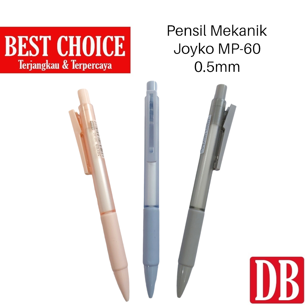 

Pensil Mekanik / Mechanical Pencil Joyko MP-60 0.5mm (1pcs)