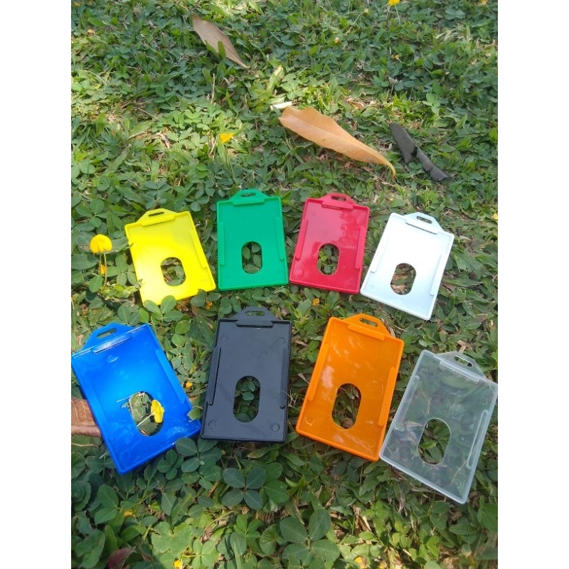 

Frame ID Card Holder ID Card Name Tag Plastik Mika Standar