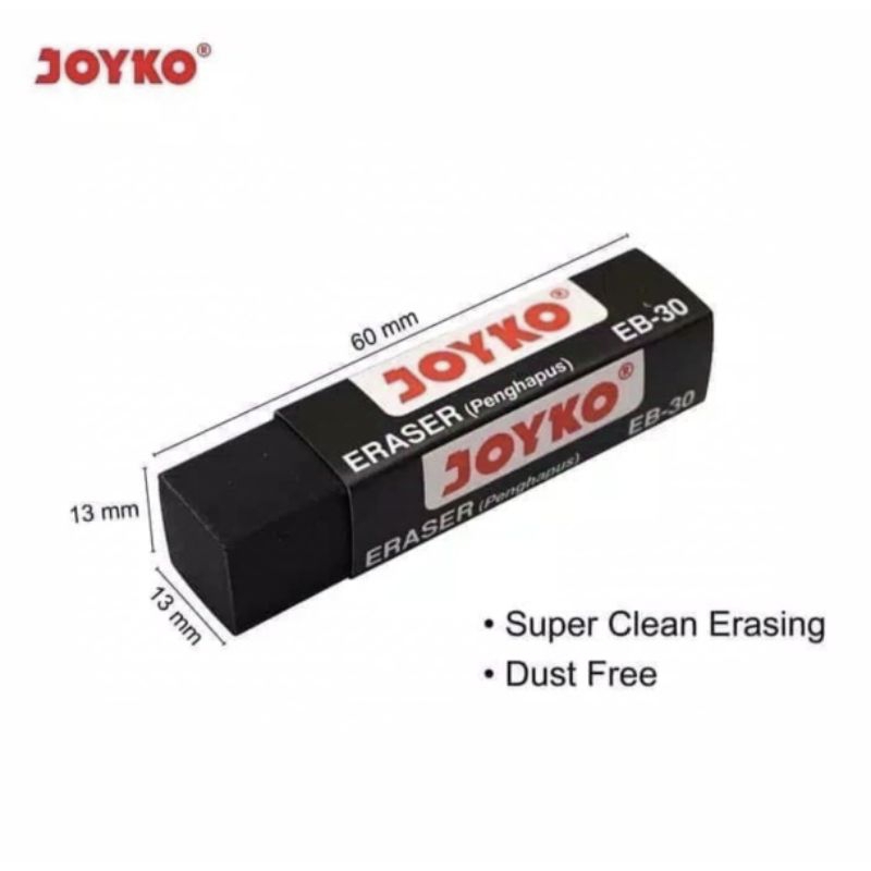 

Penghapus/Eraser Tanggung Joyko EB-30 (1pcs)