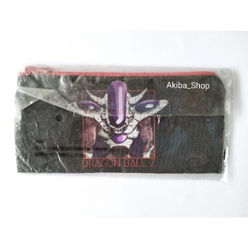 

Pencil Case Ichiban Kuji Dragon Ball Battle on Planet Names Prize G Pouch Tempat Pensil Anime DBZ