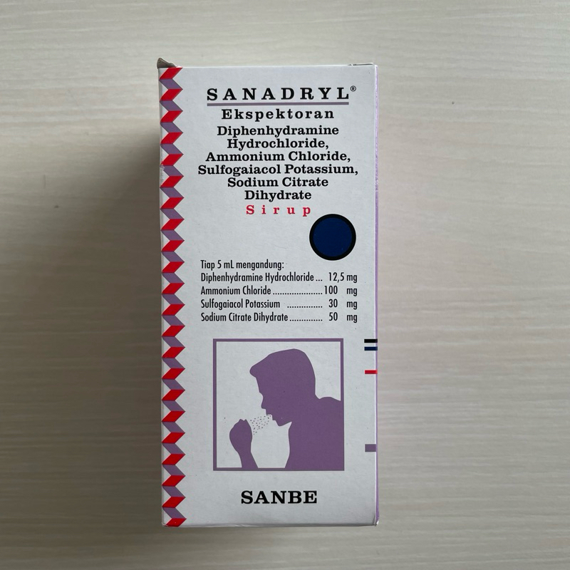 Sanadryl Ekspektoran Sirup