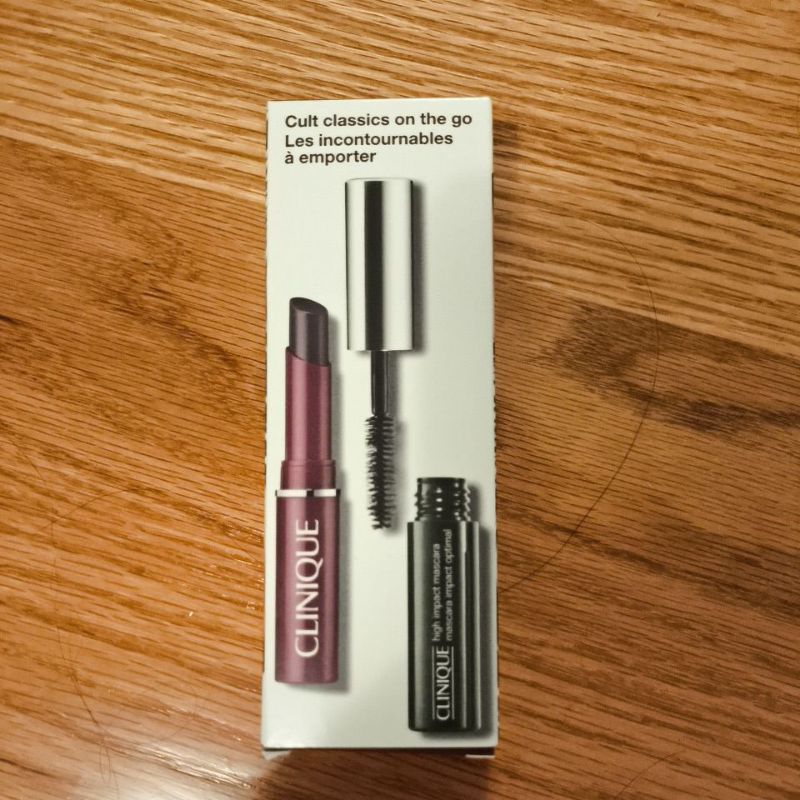 Clinique Almost Lipstick & Maskara