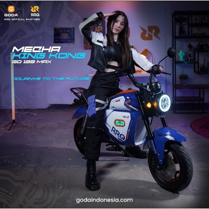 goda GD 199 Max Mecha King Kong Sepeda Listrik