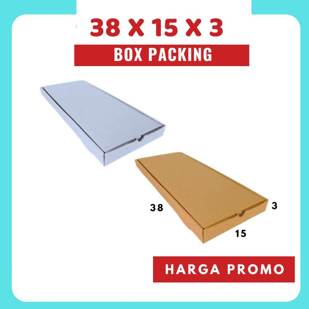 

Dus Packing 38x15x3 LS Kardus Keyboard Hampers Kotak Kemasan Box Souvenir Karton