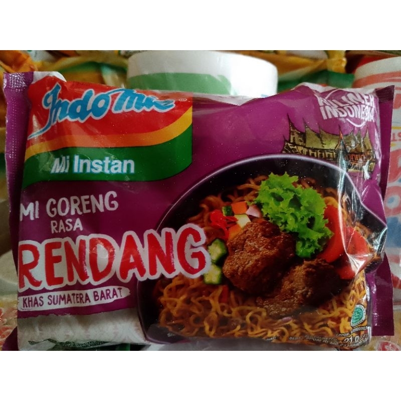 

INDOMIE GORENG RENDANG 91gr
