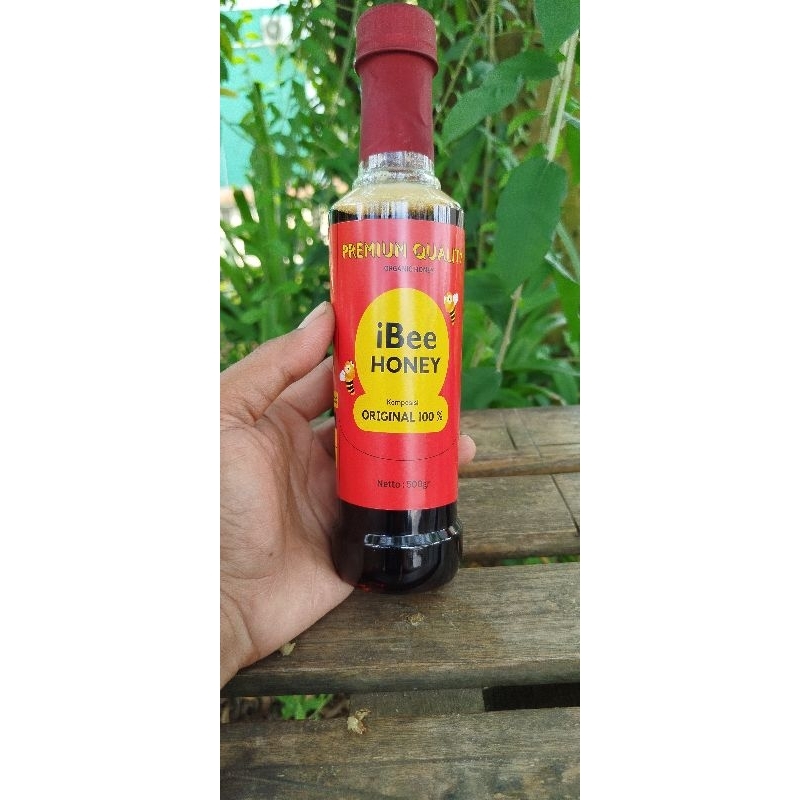 

Madu Murni Melifera 500 g