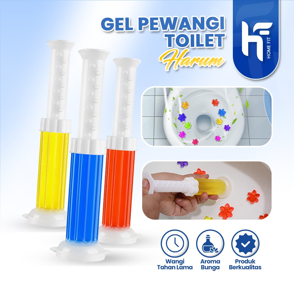 Pewangi Kamar Mandi Pewangi Gel Toilet WC