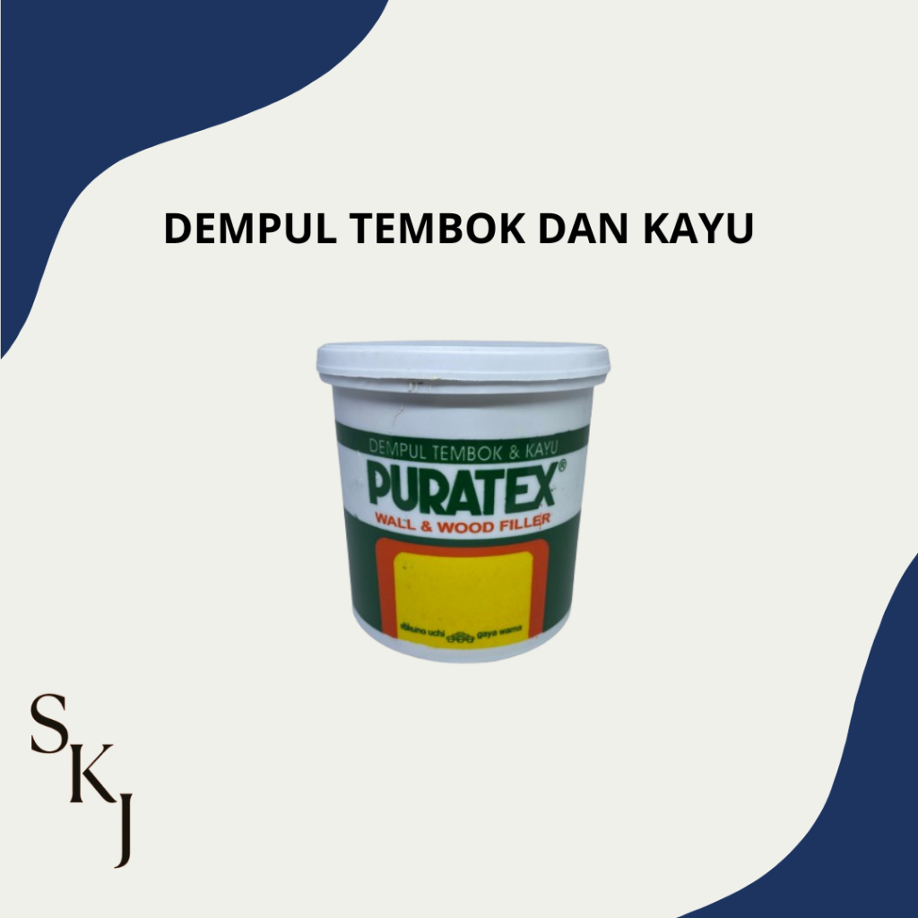 Dempul Tembok Plamir Puratex