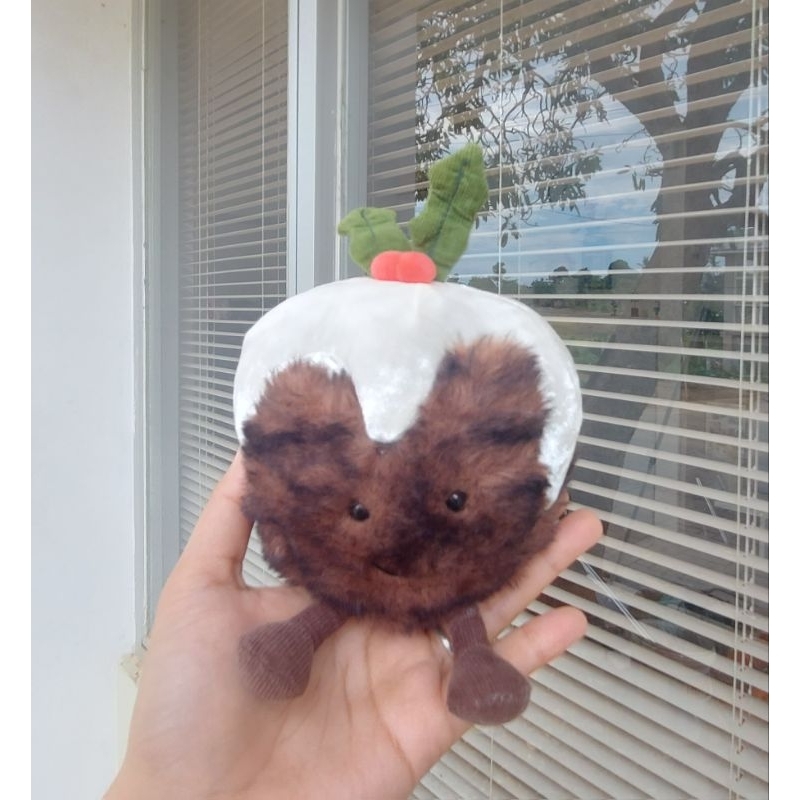 JellyCat Amuseable Christmas Pudding