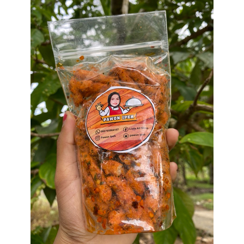 

basreng pedas daun jeruk