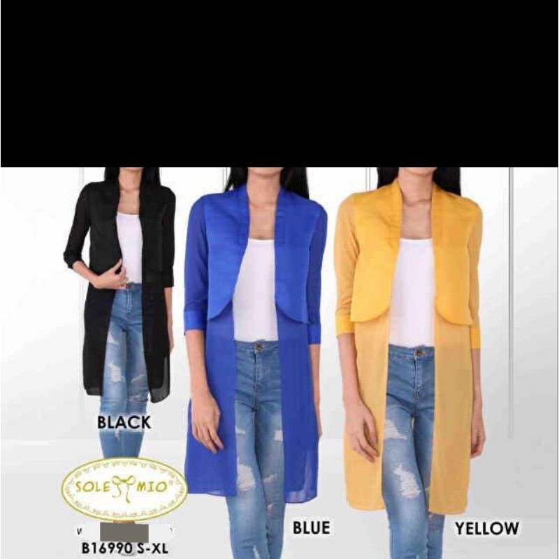 SALE cardigan solemio B16990