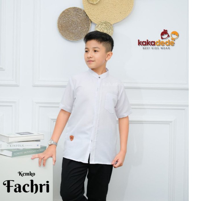 Baju muslim putih anak laki laki koko putih anak laki laki baju koko putih anak laki laki kakadede