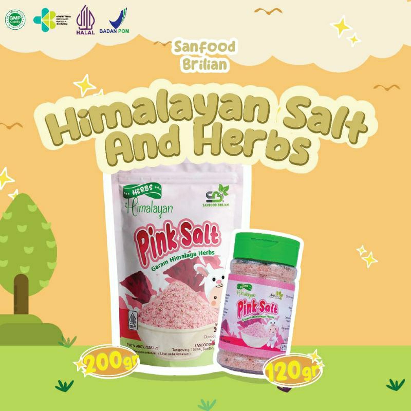 

Garam himalaya sanfood - himalayan pink salt