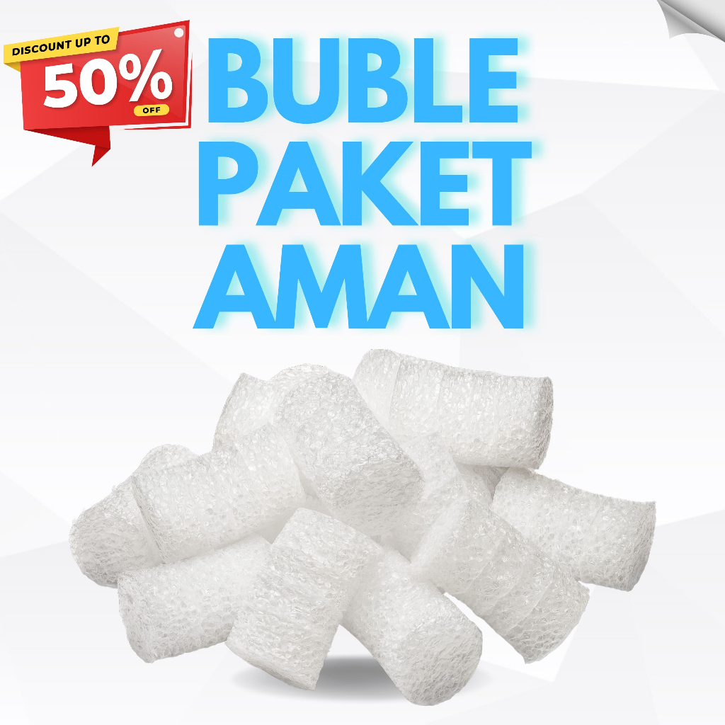 

Buble Wrap Bubble Wrep Paking Tambahan
