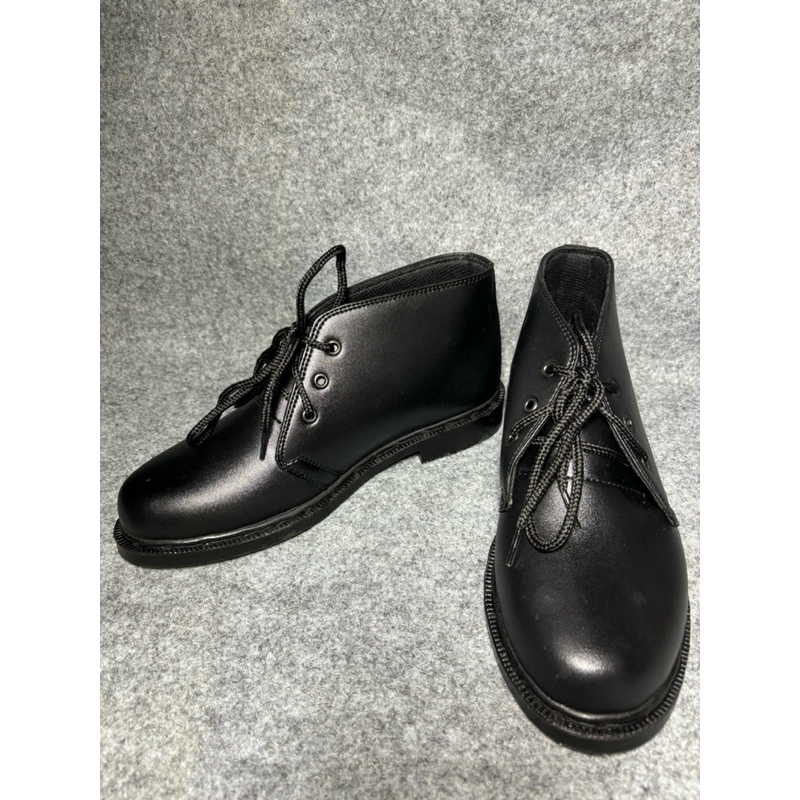 Sepatu PDH DOFF BT03 Pantofel sekolah Paskibraka Security TNi AD polri