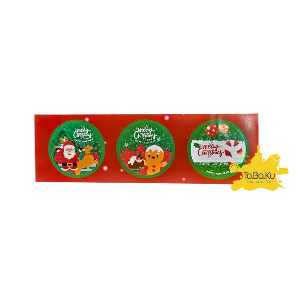 

Stiker Natal TN (Per-pack)
