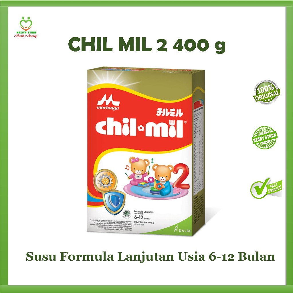 Morinaga Chil Mil Gold 400 gr - Susu Formula Bayi